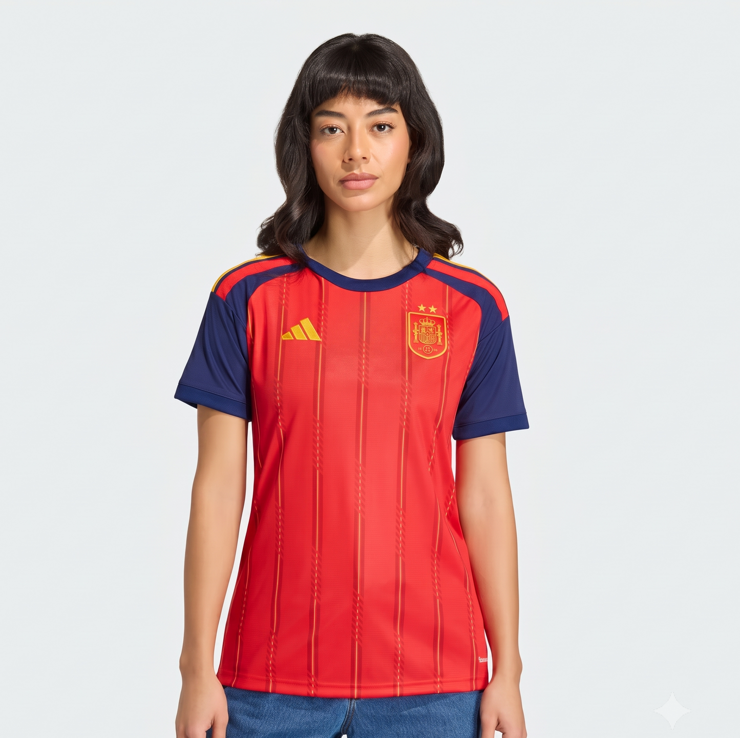 CAMISA FEMININA ESPANHA TITULAR COPA DO MUNDO 2026