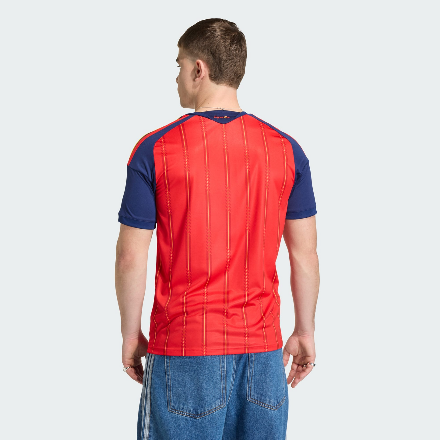 CAMISA ESPANHA TITULAR COPA DO MUNDO 2026
