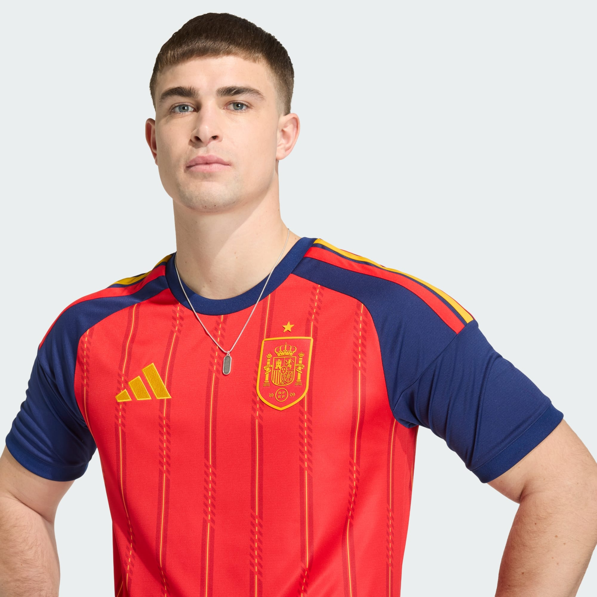 CAMISA ESPANHA TITULAR COPA DO MUNDO 2026