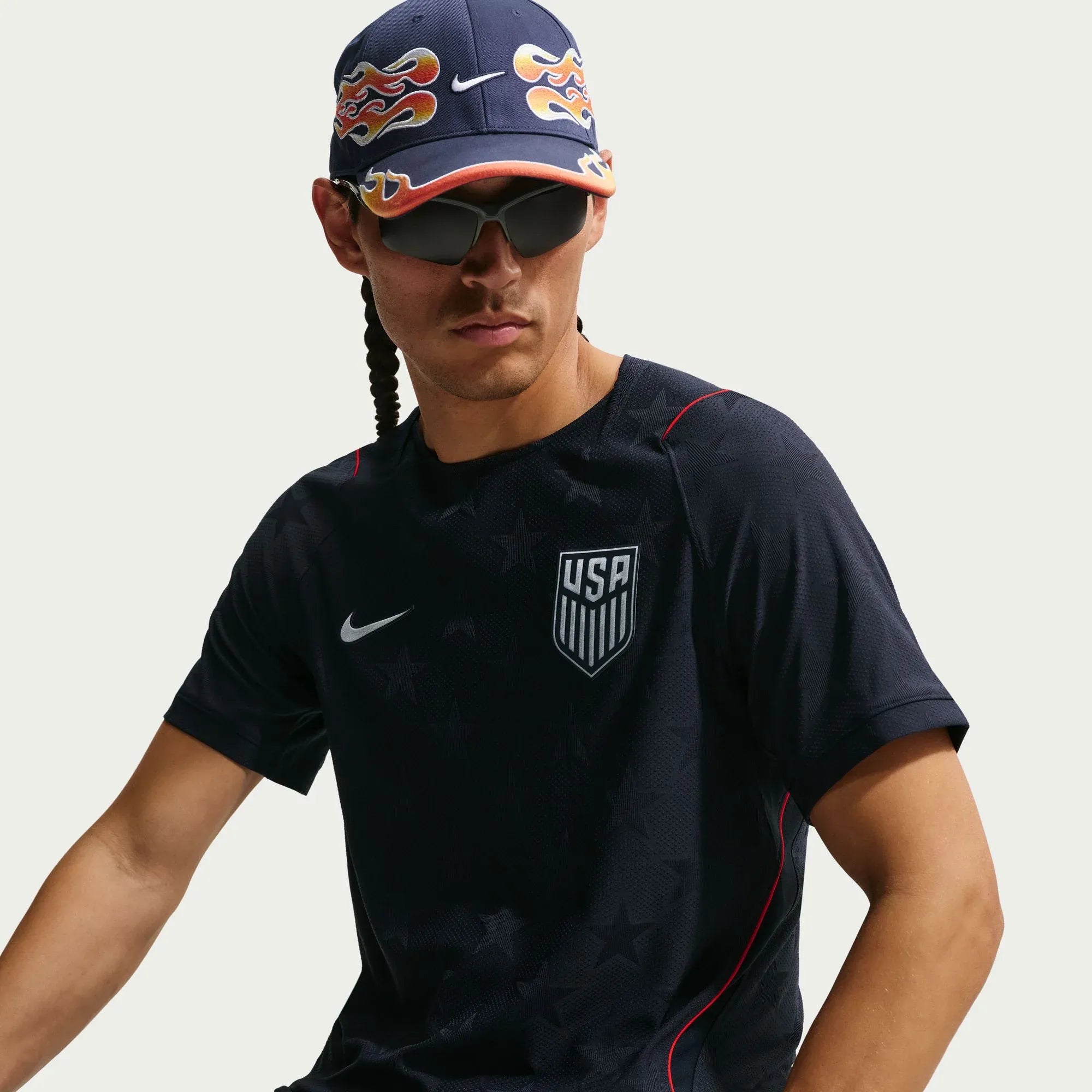 CAMISA JOGADOR ESTADOS UNIDOS RESERVA COPA DO MUNDO 2026