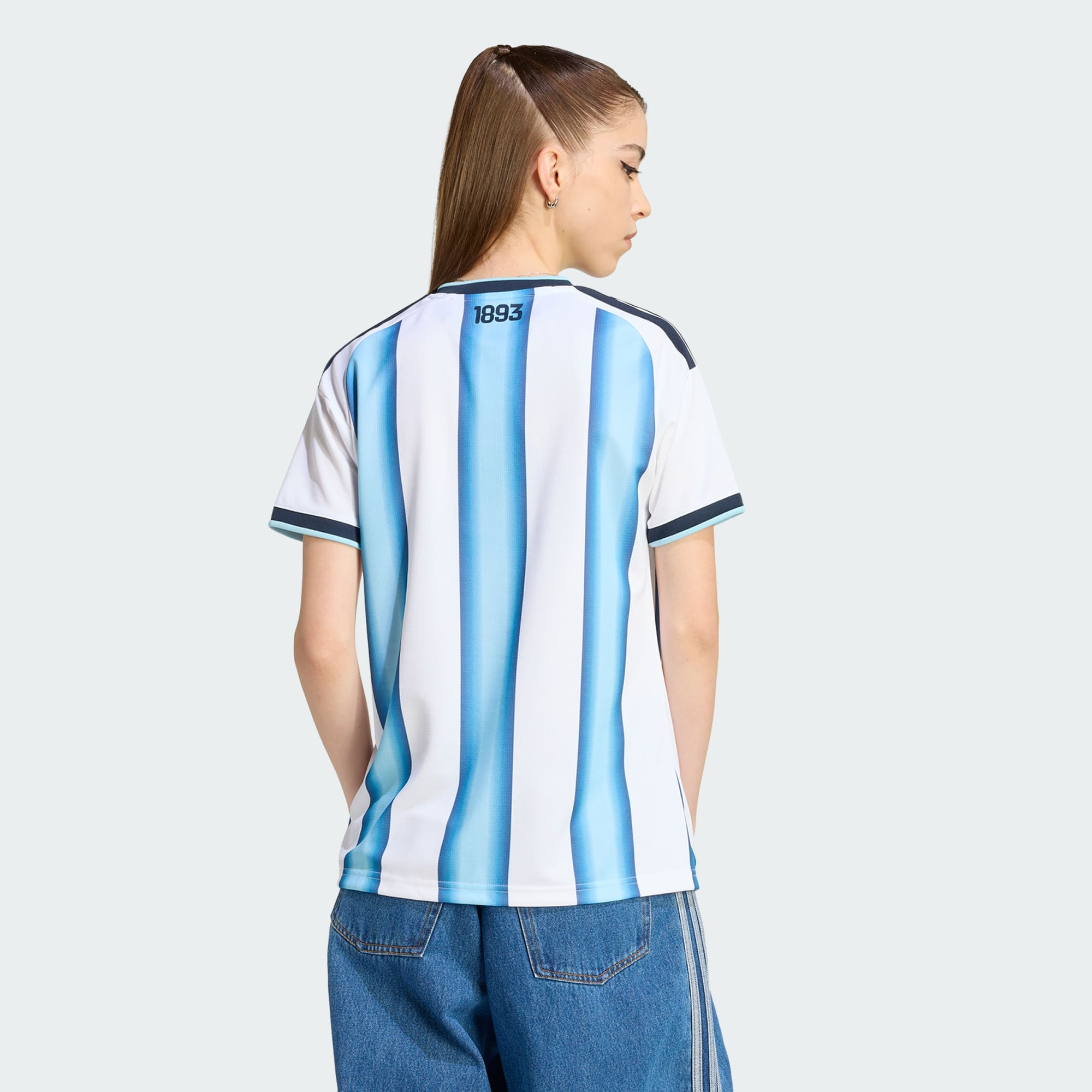 CAMISA FEMININA ARGENTINA TITULAR COPA DO MUNDO 2026