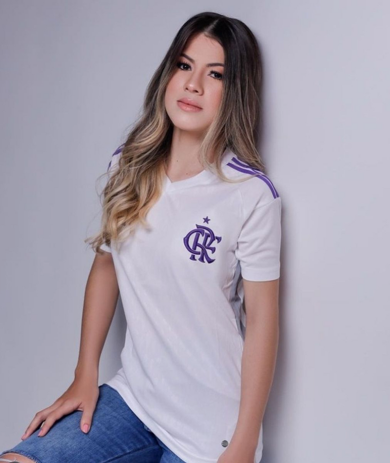 CAMISA FLAMENGO FEMININA 2024 GOLEIRO PRONTA ENTREGA