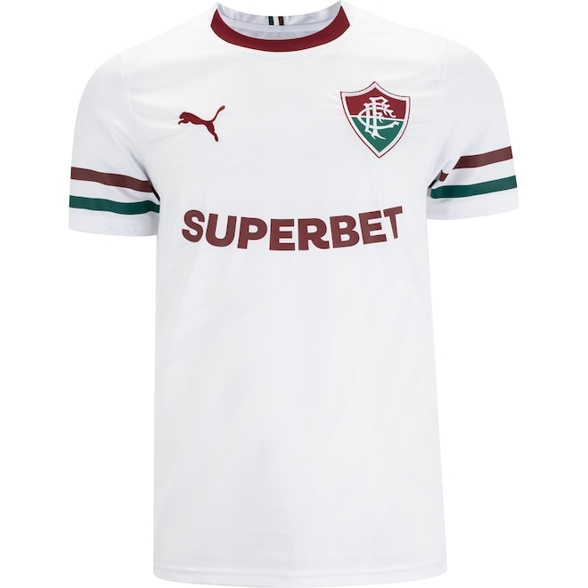 CAMISA FLUMINENSE RESERVA 2026/27 MASCULINA TORCEDOR