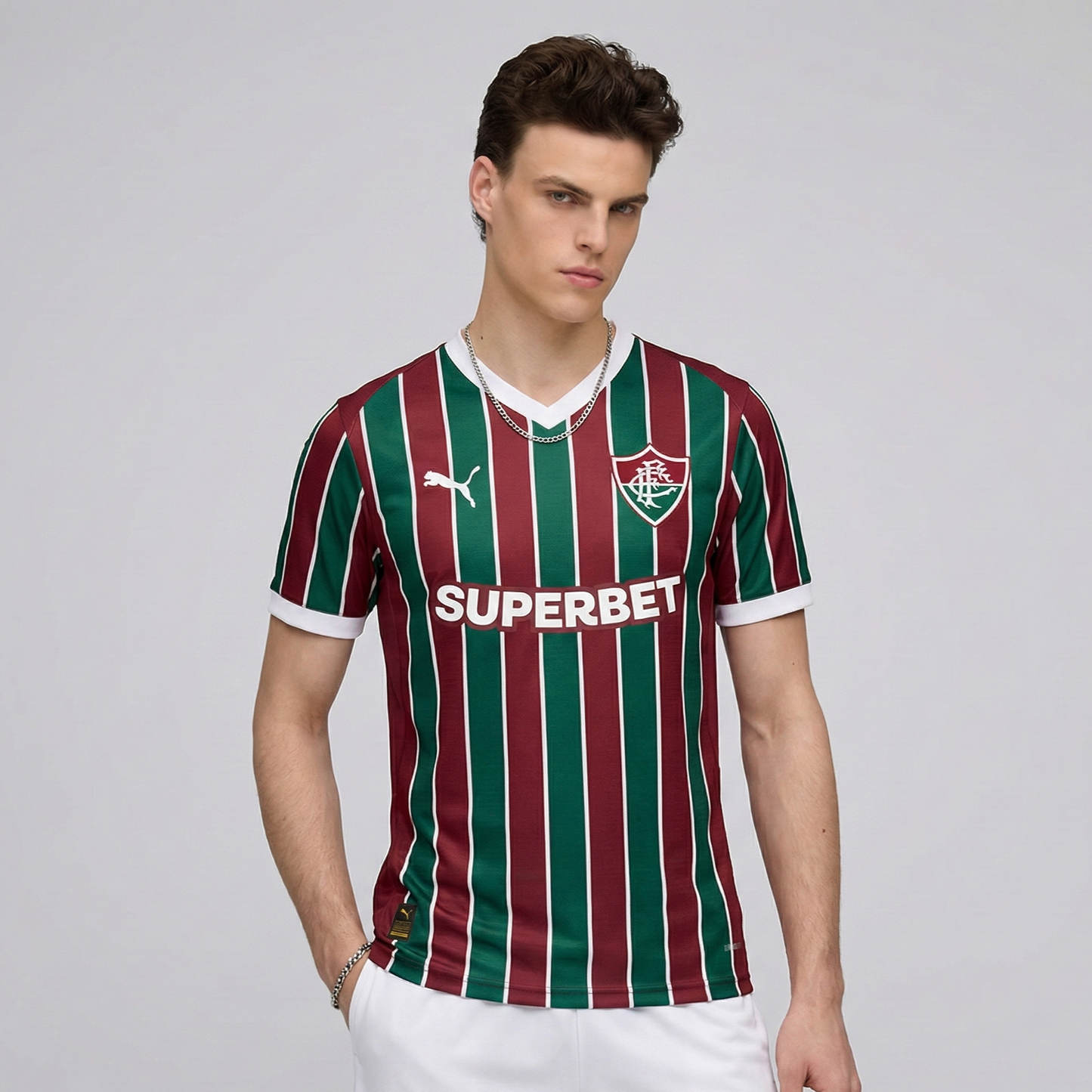 CAMISA FLUMINENSE TITULAR 2026/27 MASCULINA TORCEDOR