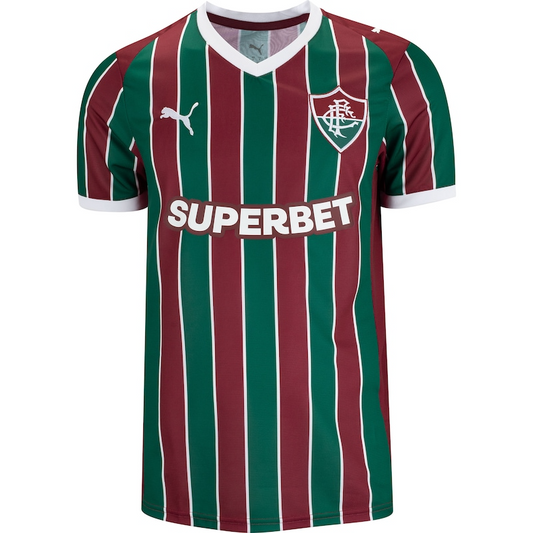 CAMISA FLUMINENSE TITULAR 2026/27 MASCULINA TORCEDOR