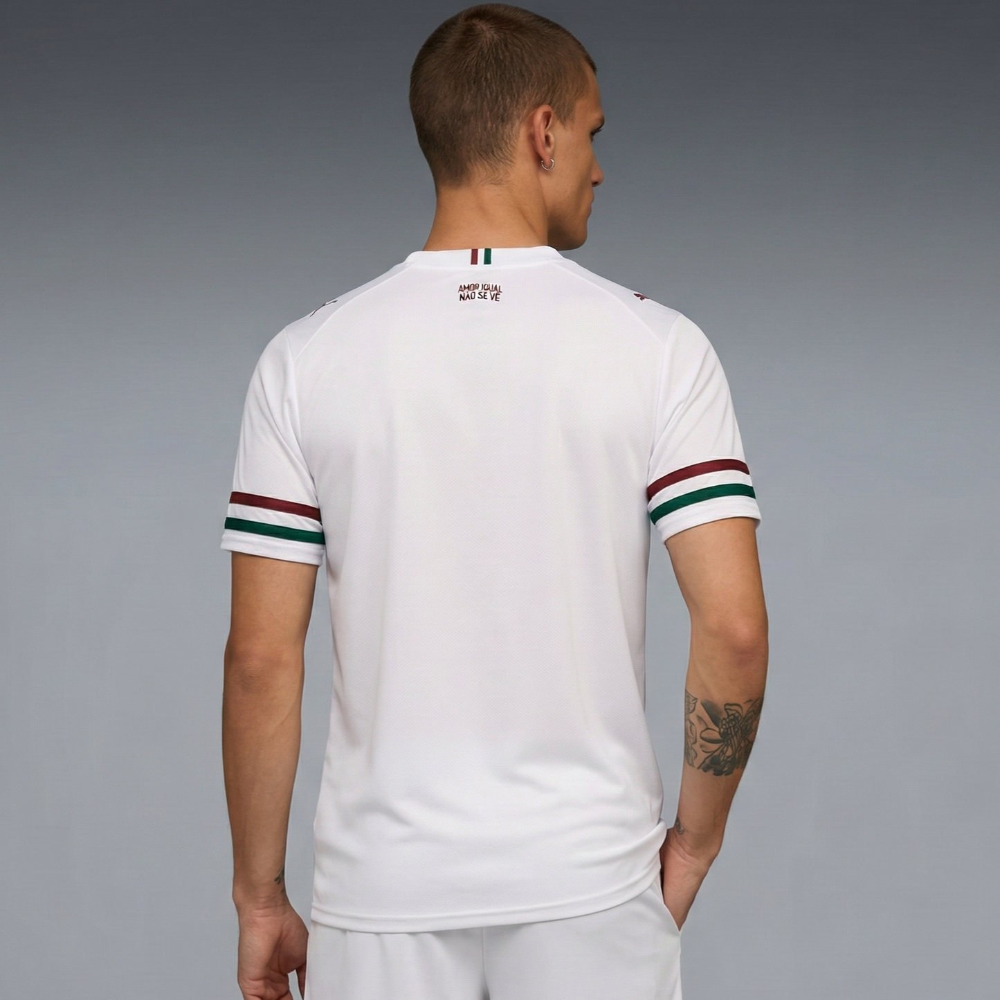 CAMISA FLUMINENSE RESERVA 2026/27 MASCULINA TORCEDOR
