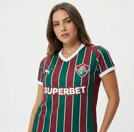 CAMISA FLUMINENSE TITULAR 2026/27 FEMININA