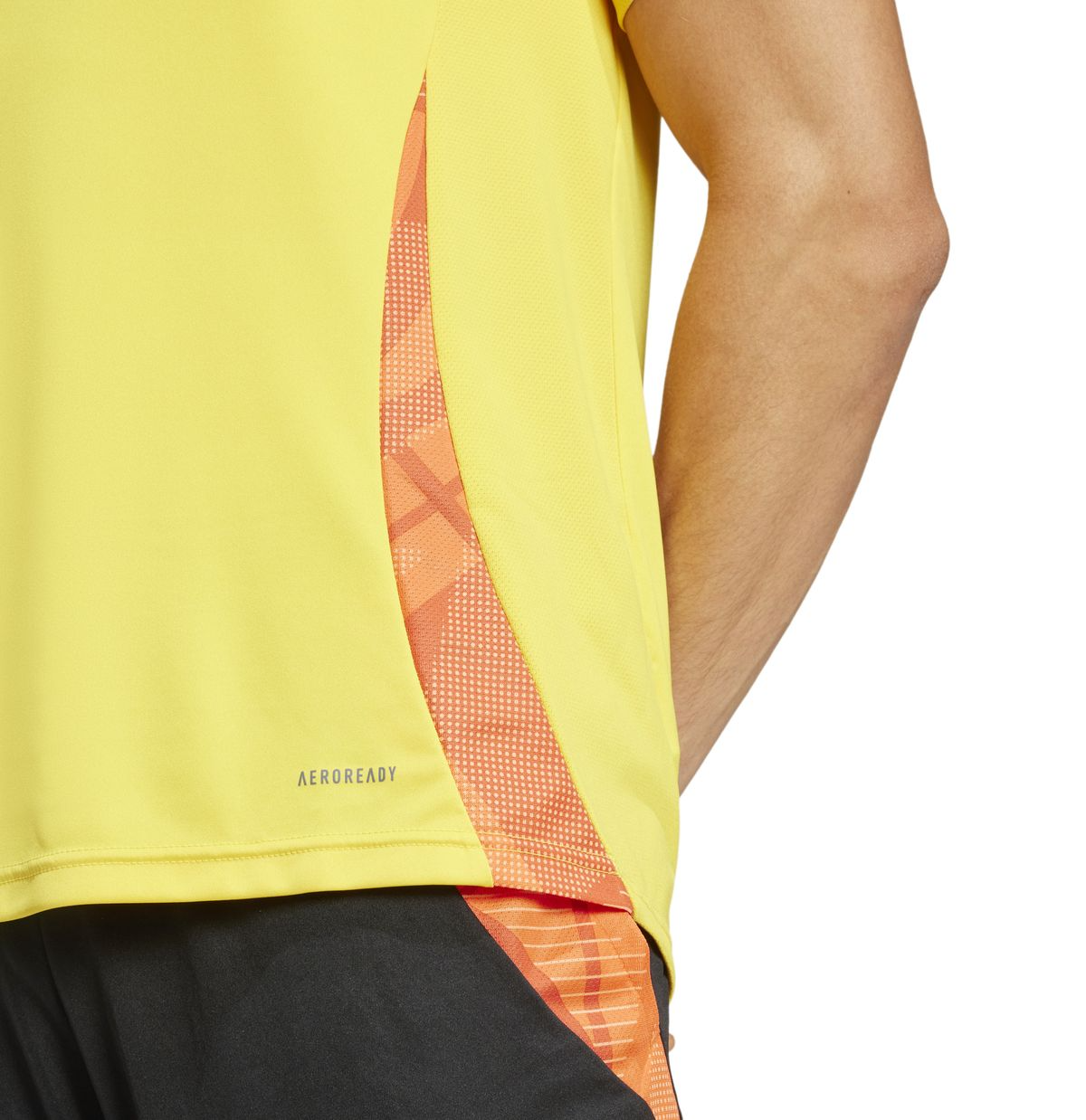 CAMISA GALO TREINO 2025/26  MASCULINA AMARELA