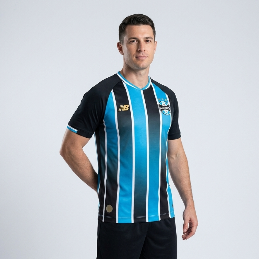 CAMISA GRÊMIO TITULAR 2026/27 TORCEDOR