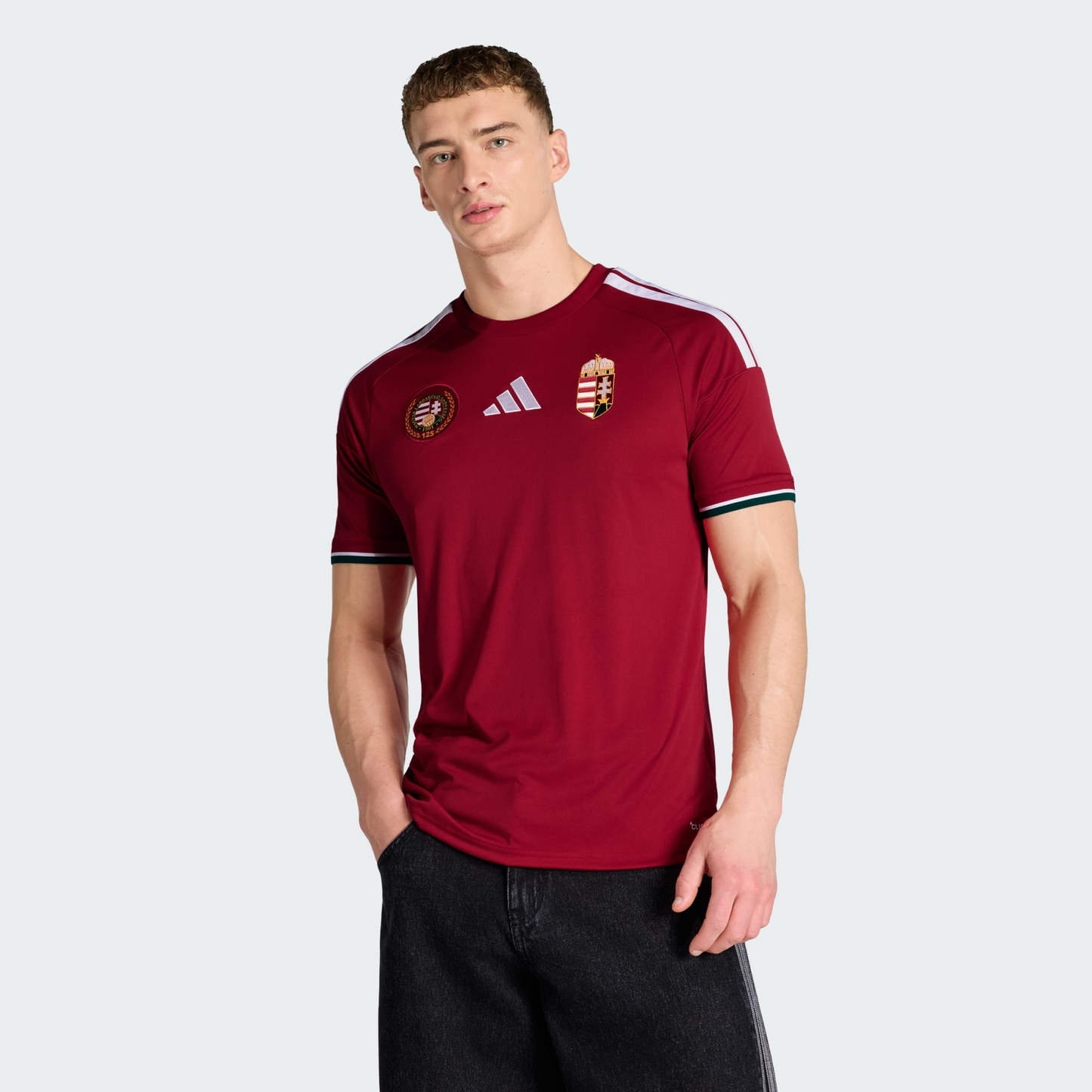 CAMISA HUNGRIA TITULAR COPA DO MUNDO 2026