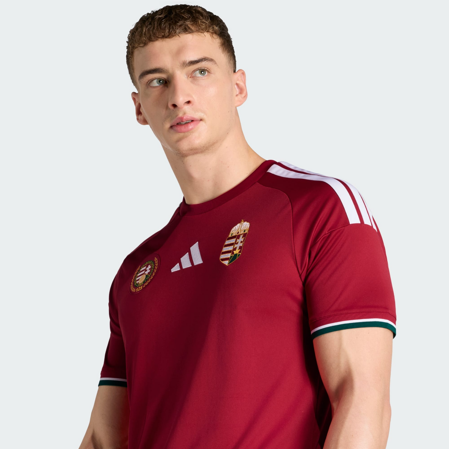 CAMISA HUNGRIA TITULAR COPA DO MUNDO 2026