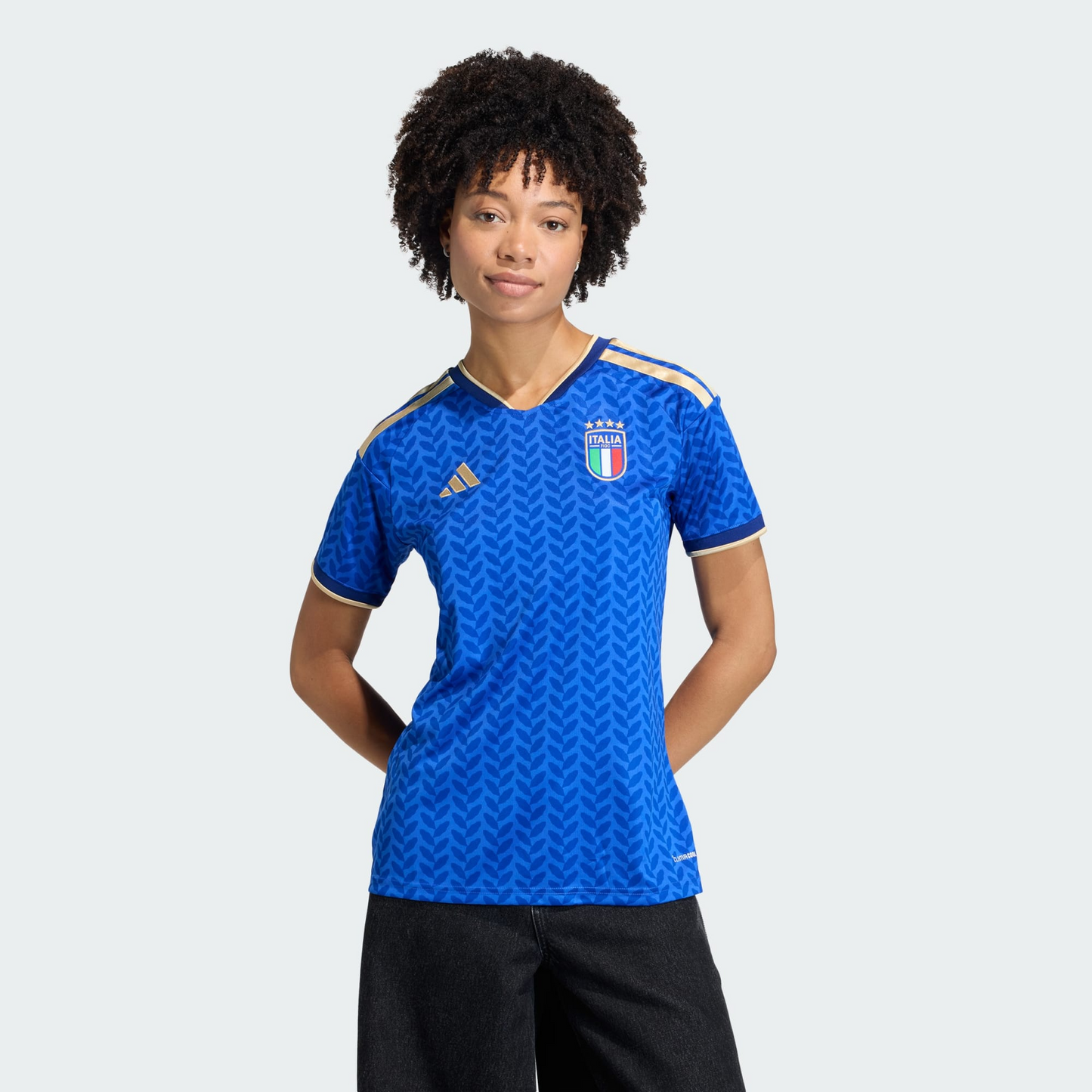 CAMISA FEMININA ITALIA TITULAR 2026