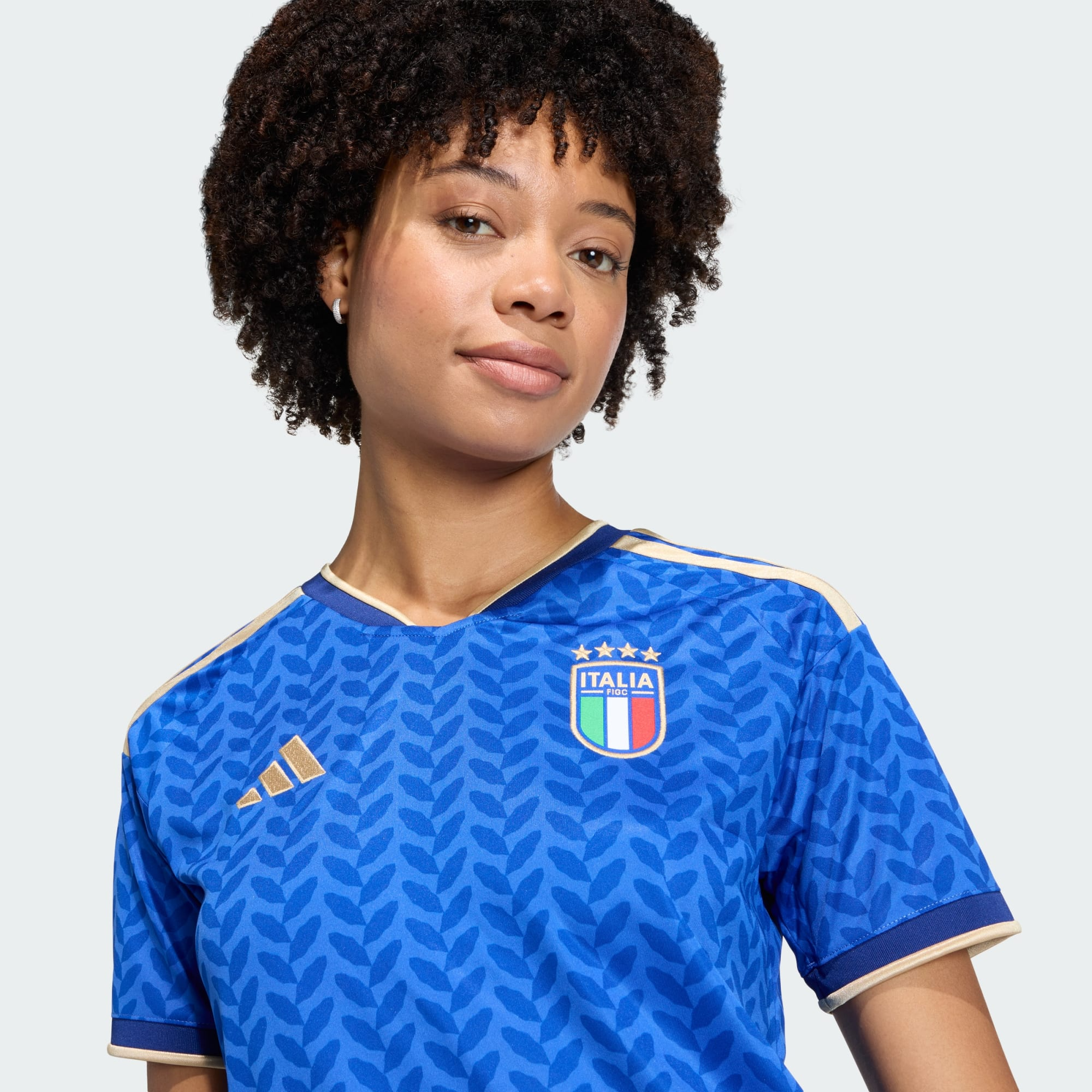 CAMISA FEMININA ITALIA TITULAR COPA DO MUNDO 2026