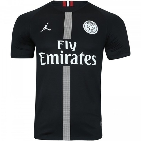 CAMISA RETRÔ NEYMAR JR 11 PSG THIRD 2018/19 MASCULINA + CHAVEIRO ESPECIAL DE BRINDE