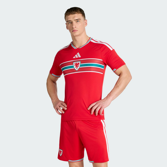 CAMISA PAIS DE GALES TITULAR COPA DO MUNDO 2026