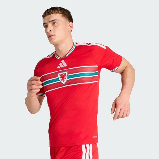 CAMISA PAIS DE GALES TITULAR COPA DO MUNDO 2026