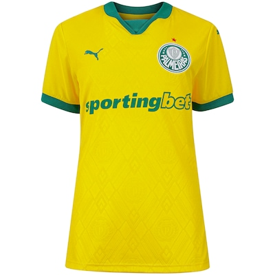 CAMISA FEMININA VERDÃO THIRD III 2025/26