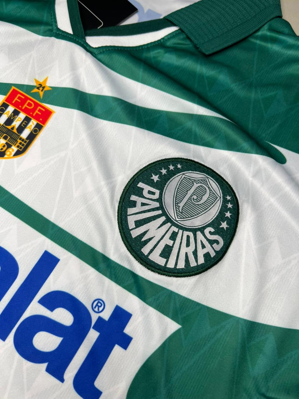 CAMISA RETRO VERDÃO 1996 PRONTA ENTREGA