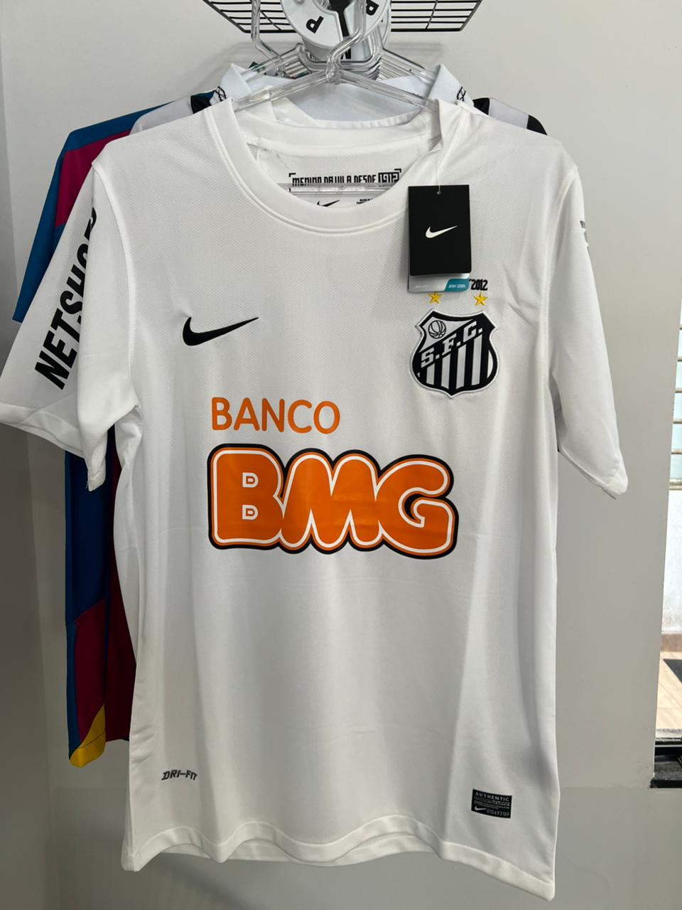 CAMISA RETRO PEIXE 2012 PRONTA ENTREGA