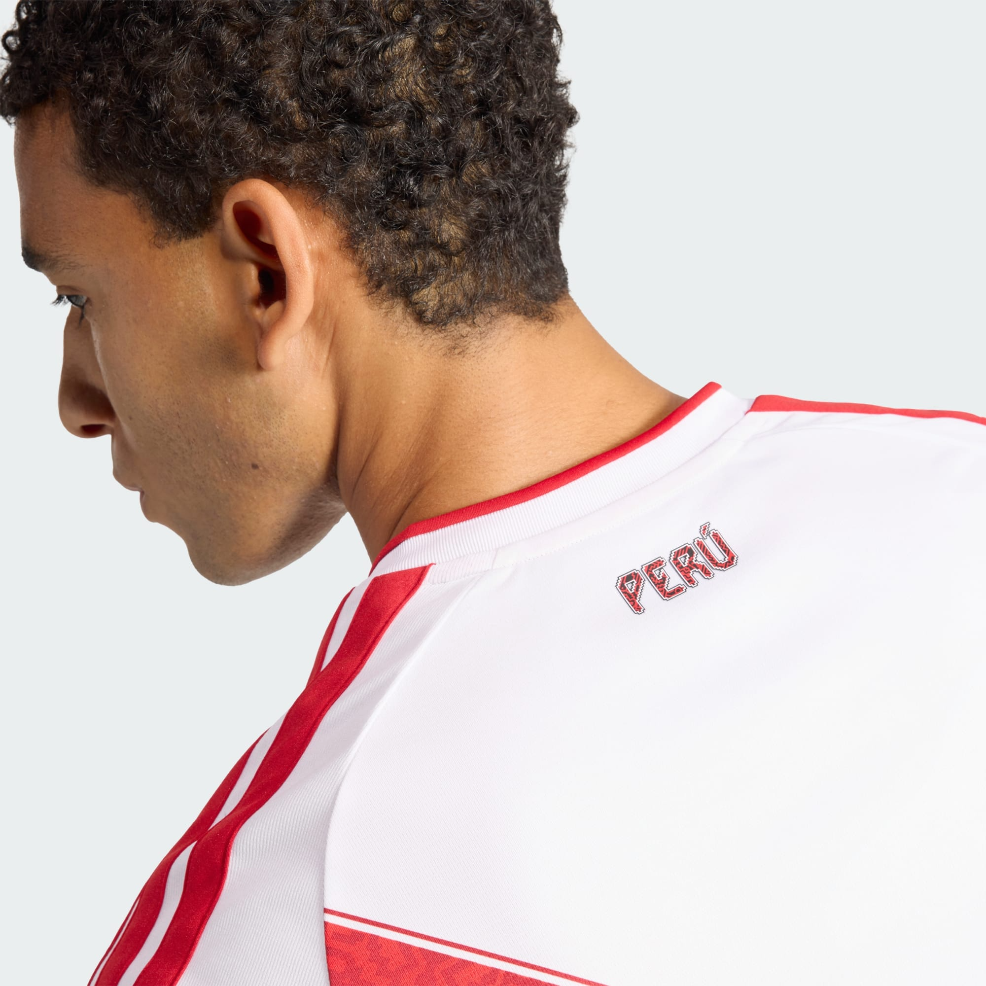 CAMISA PERÚ TITULAR COPA DO MUNDO 2026