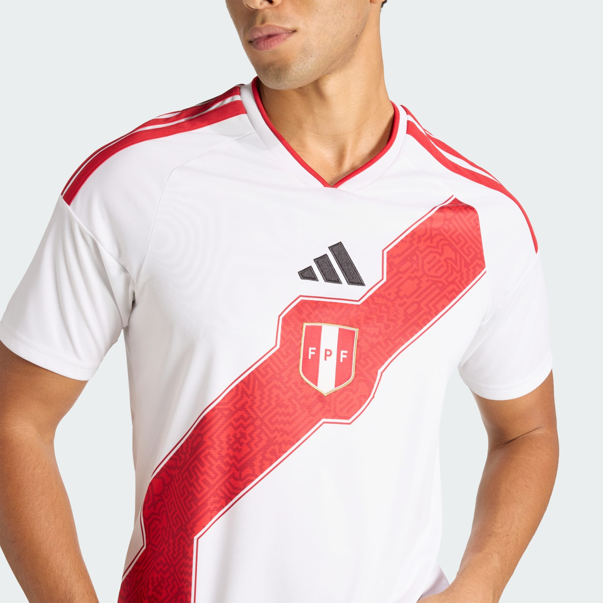 CAMISA PERÚ TITULAR COPA DO MUNDO 2026