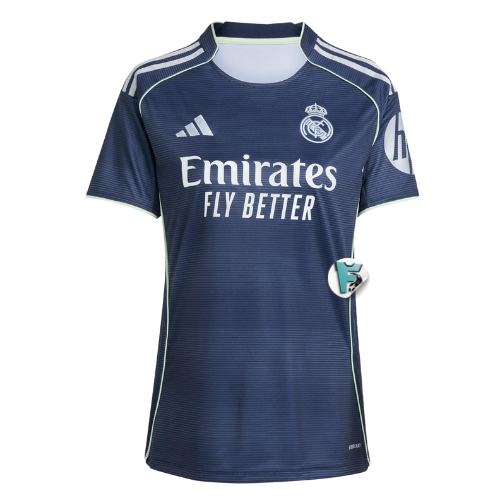CAMISA FEMININA REAL MADRID RESERVA II 2025/26