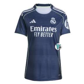 CAMISA FEMININA REAL MADRID RESERVA II 2025/26