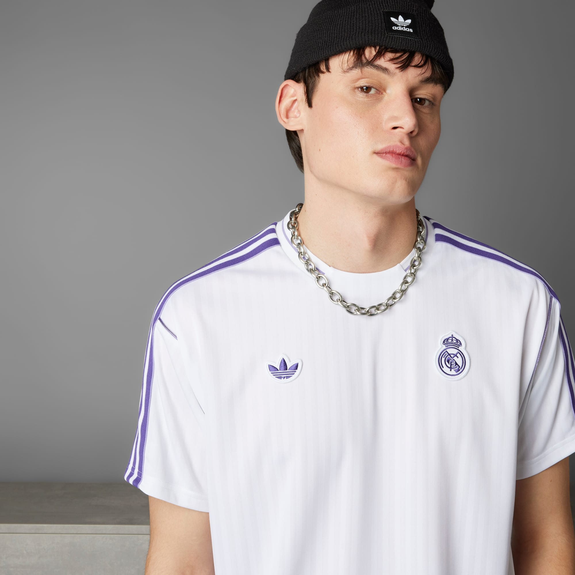 CAMISA REAL MADRID TERRACE ICON 2025