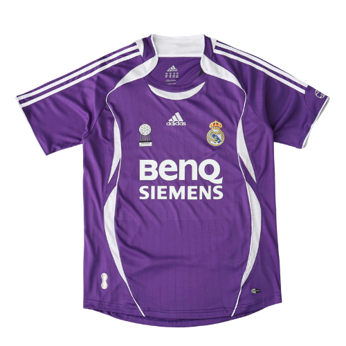 CAMISA RETRÔ REAL MADRID THIRD 06/07