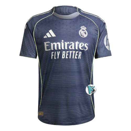 CAMISA REAL MADRID II RESERVA 2025/26 AUTHENTIC VERSÃO JOGADOR