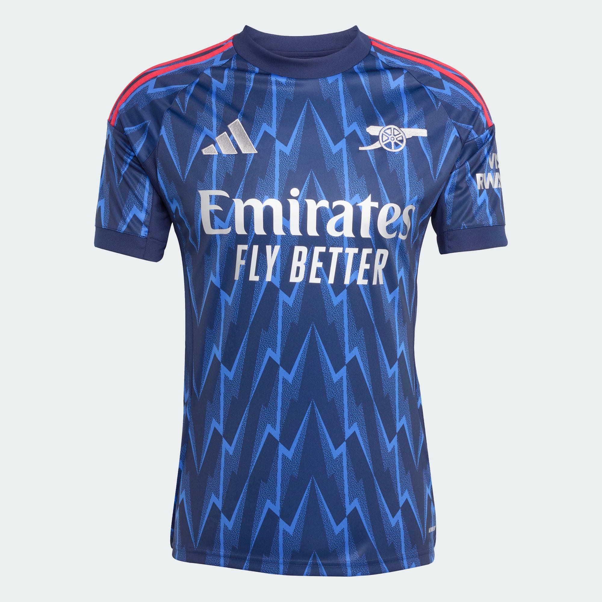 CAMISA ARSENAL II RESERVA 2025 TORCEDOR AZUL MASCULINA