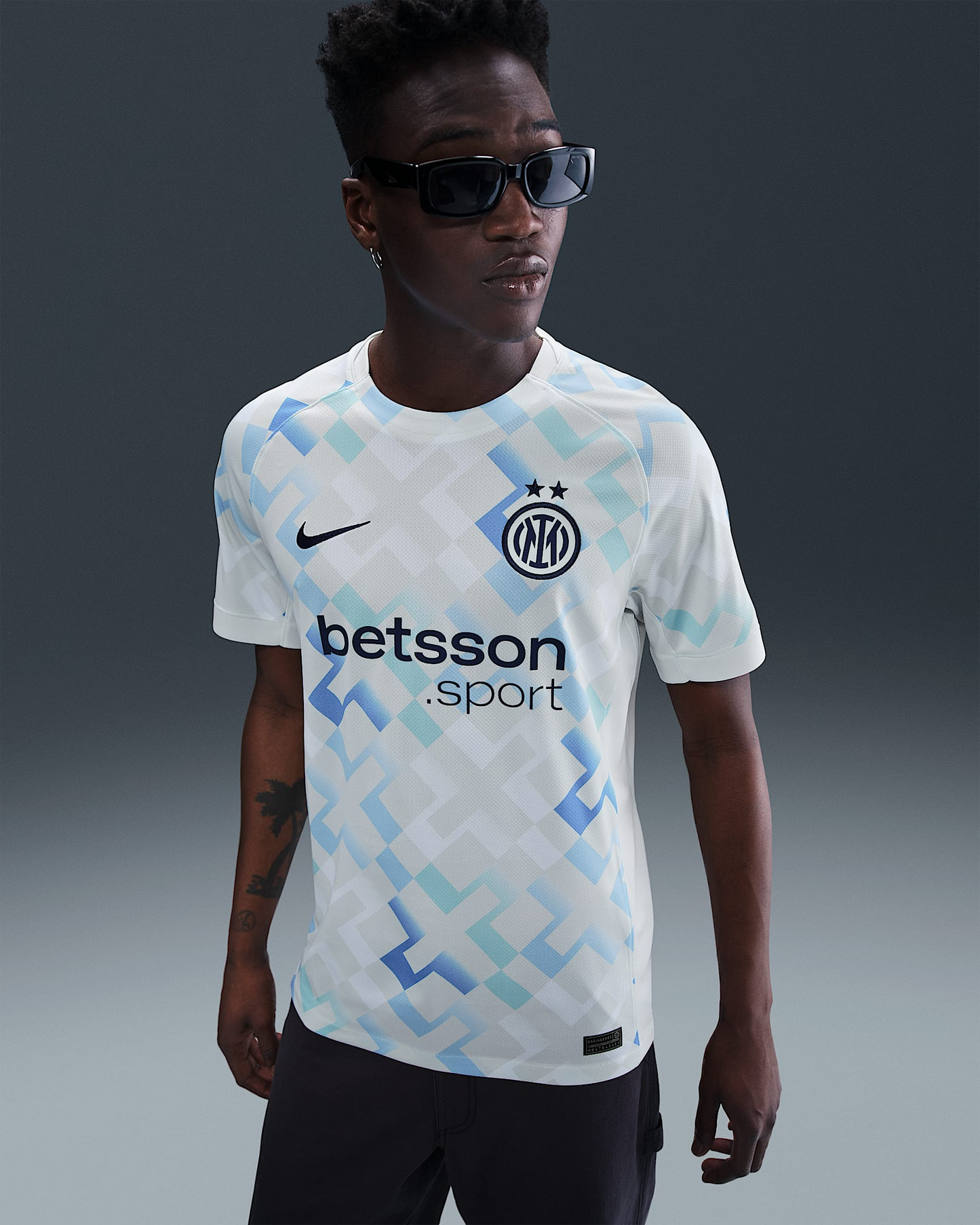 CAMISA RESERVA II INTER DE MILÃO MUNDIAL DE CLUBES 2025 TORCEDOR MASCULINA