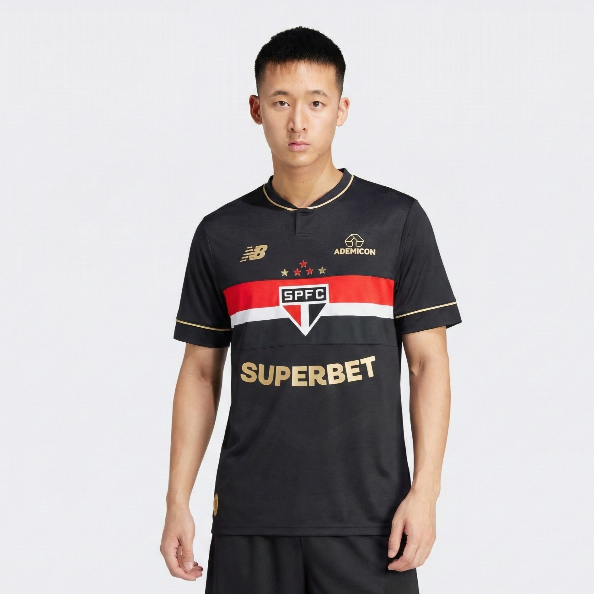 CAMISA SÃO PAULO THIRD 2025/26 JOGADOR PRONTA ENTREGA
