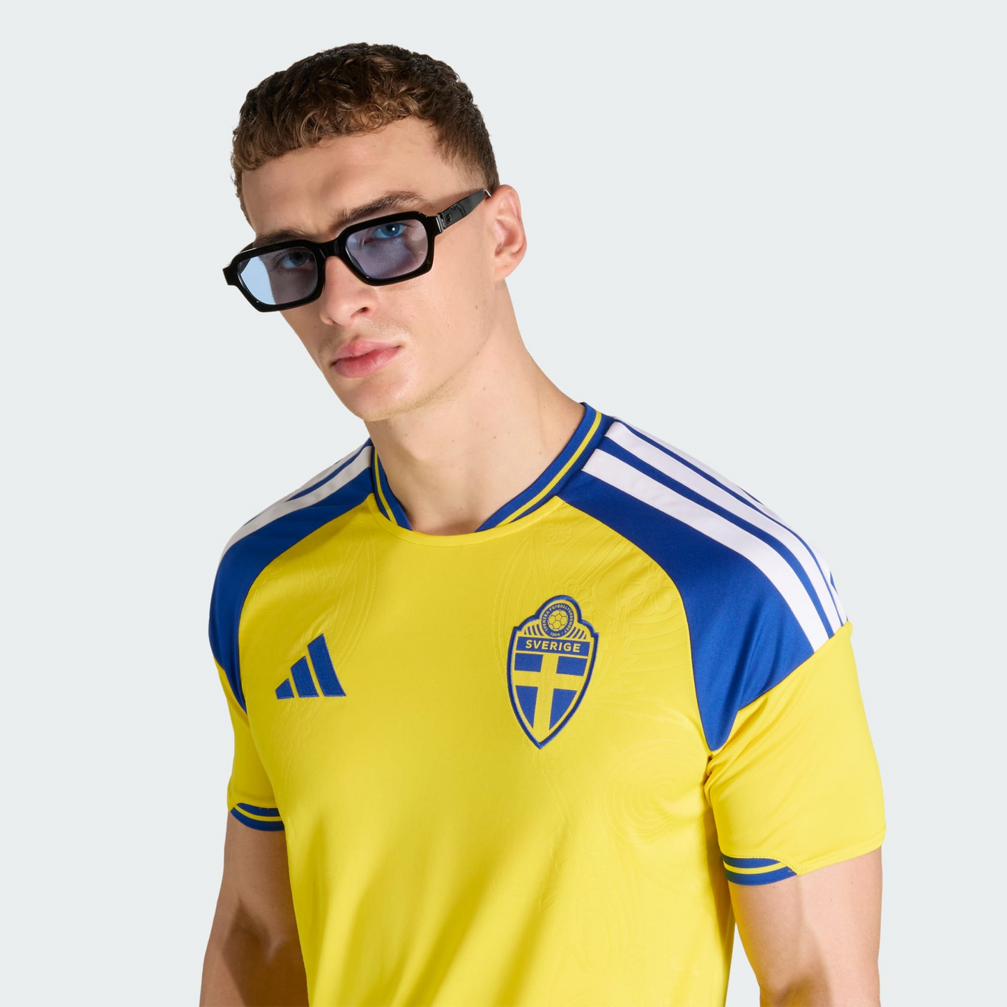 CAMISA SUÉCIA TITULAR COPA DO MUNDO 2026