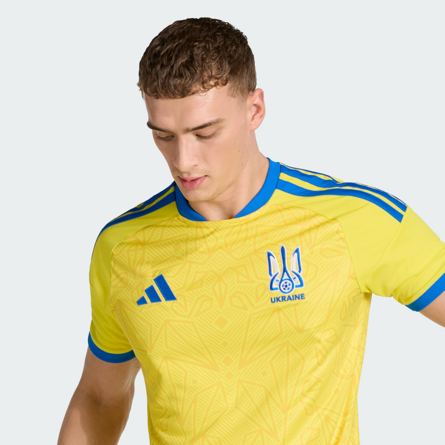 CAMISA UCRÂNIA TITULAR COPA DO MUNDO 2026