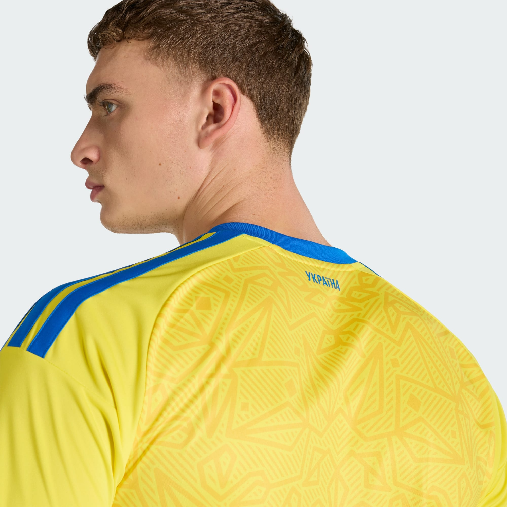 CAMISA UCRÂNIA TITULAR COPA DO MUNDO 2026