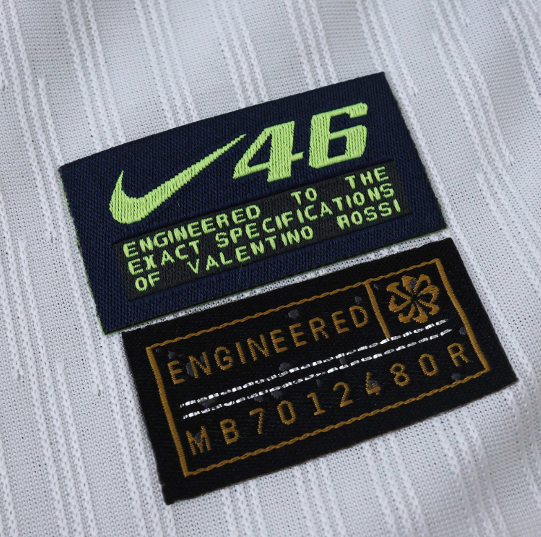 CAMISA INTER DE MILÃO EDIÇÃO VALENTINO ROSSI 46 VERSÃO JOGADOR