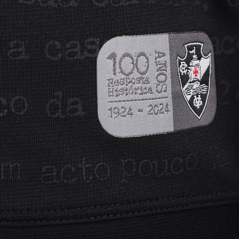 CAMISA FEMININA VASCO III GOLEIRO TERCEIRA 2024/25 TORCEDOR PRETA