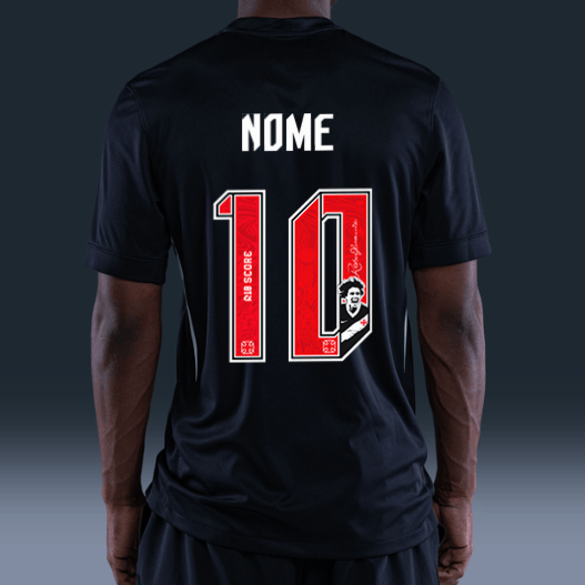 CAMISA VASCO TITULAR 2026/27 TORCEDOR MASCULINA