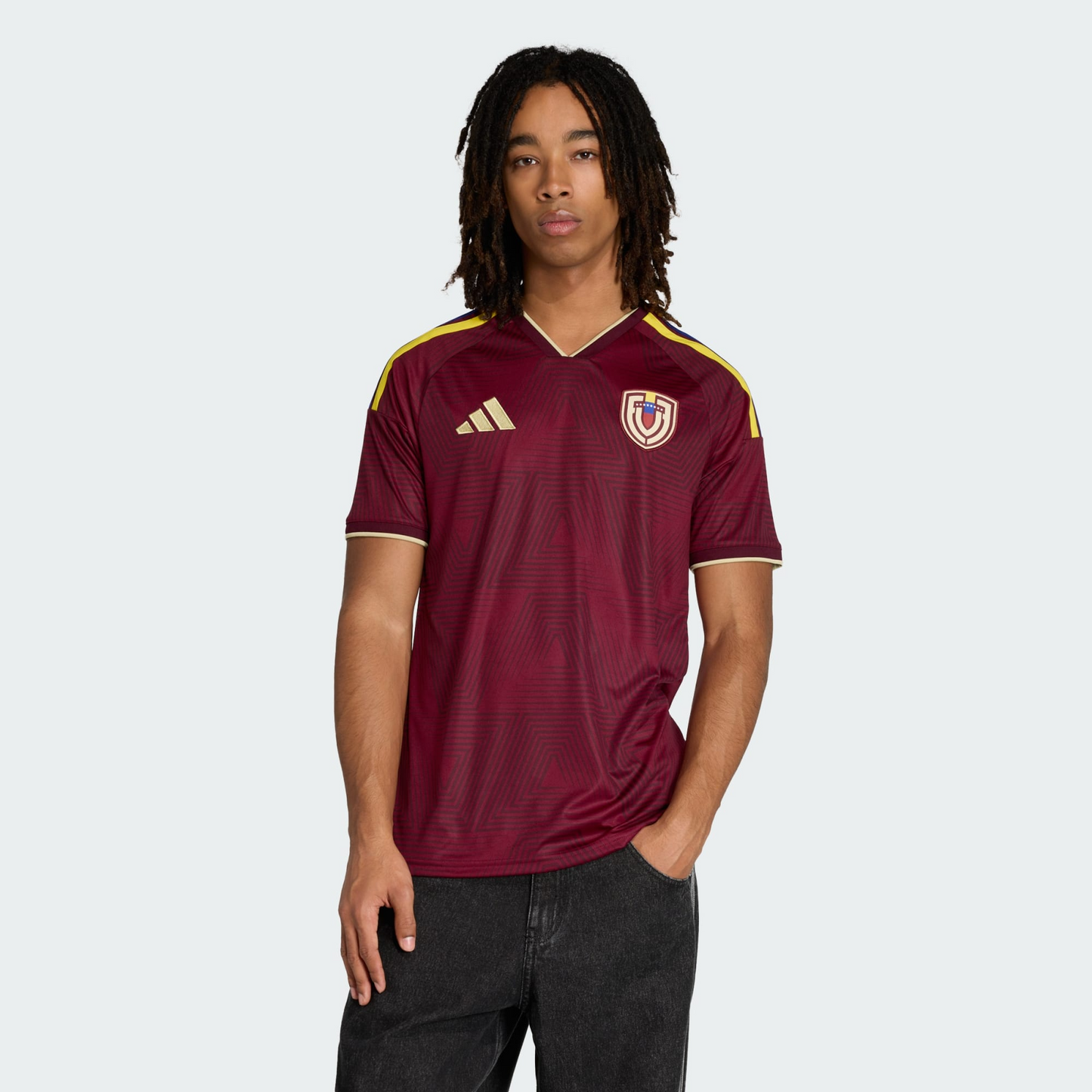 CAMISA VENEZUELA TITULAR COPA DO MUNDO 2026