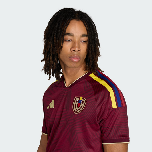 CAMISA VENEZUELA TITULAR COPA DO MUNDO 2026