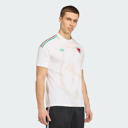 CAMISA PAÍS DE GALES II 2026/27 COPA DO MUNDO 2026