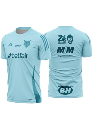 CAMISA CABULOSO TREINO 2025/26 VERDE CLARO
