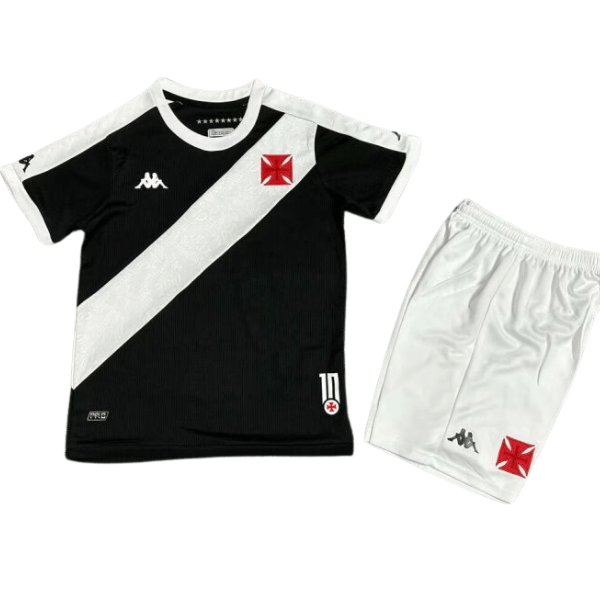 camisa_kappa_vasco_infantil_1_i_brasileirão_lançamento_torcedor_preta_2024-25_home_roberto_dinamite_payet