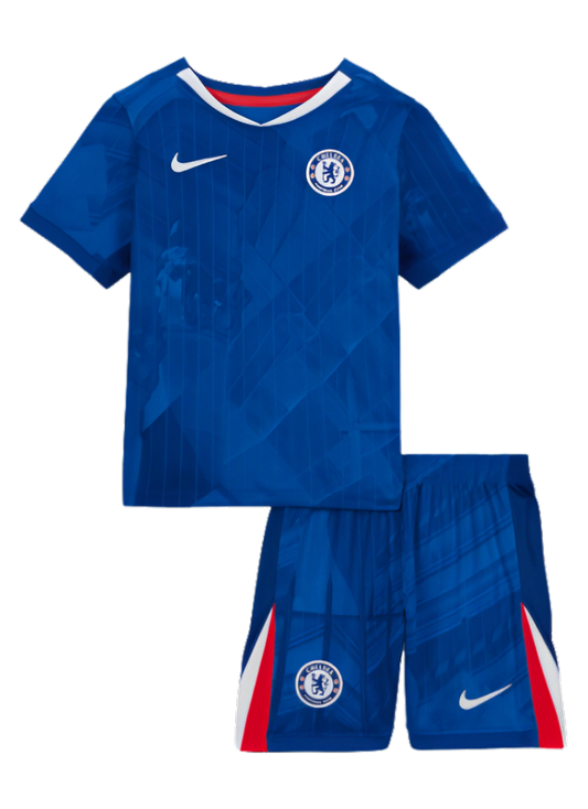 CONJUNTO INFANTIL CHELSEA HOME I 2025/26 Mundial de Clubes