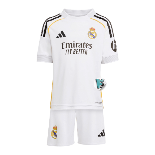 CONJUNTO INFANTIL REAL MADRID TITULAR I 2025/26