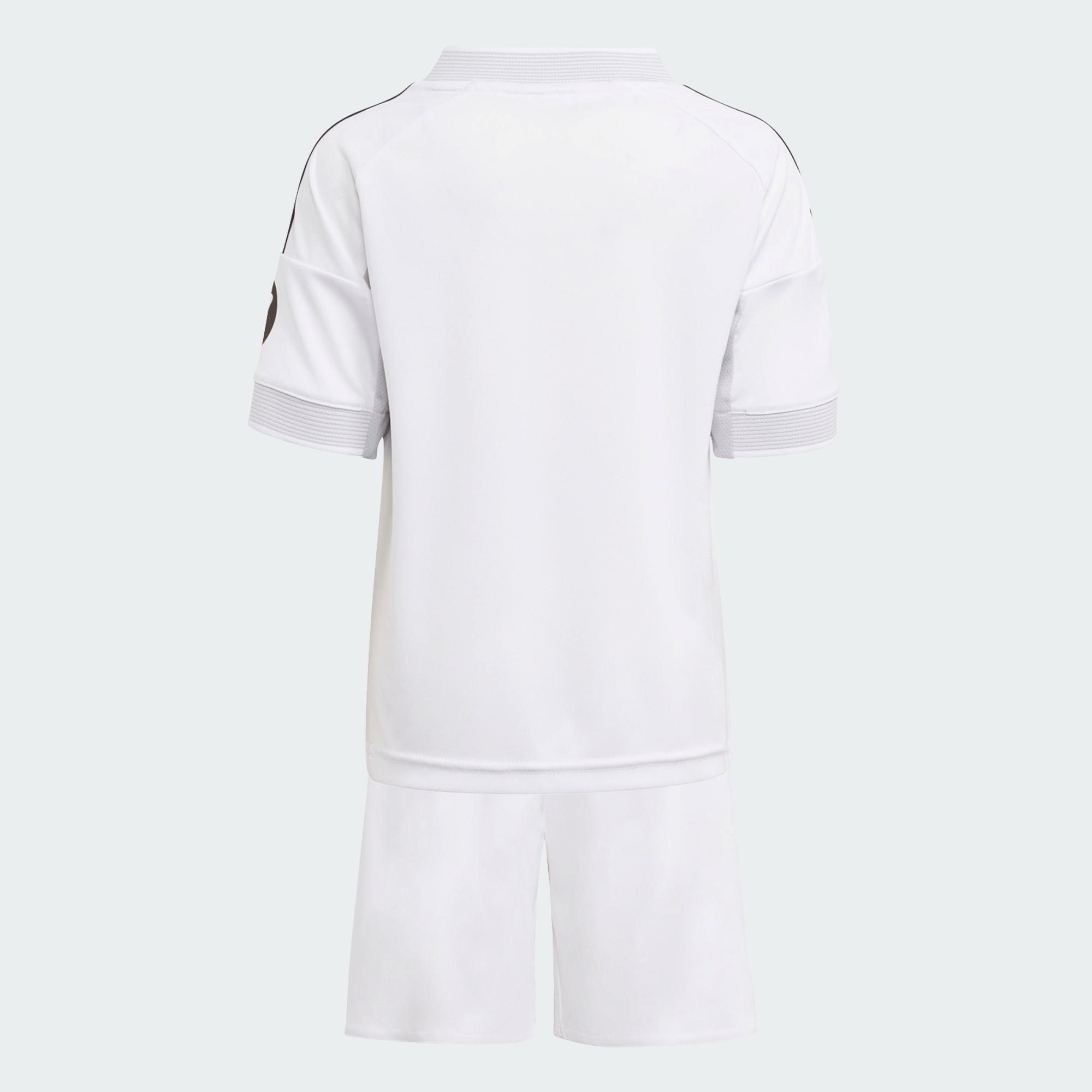 CONJUNTO INFANTIL REAL MADRID HOME I 2025/26 PRONTA ENTREGA