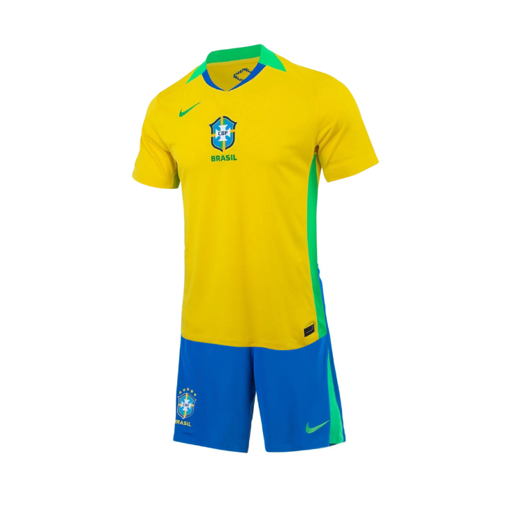 CONJUNTO INFANTIL BRASIL I HOME 2025