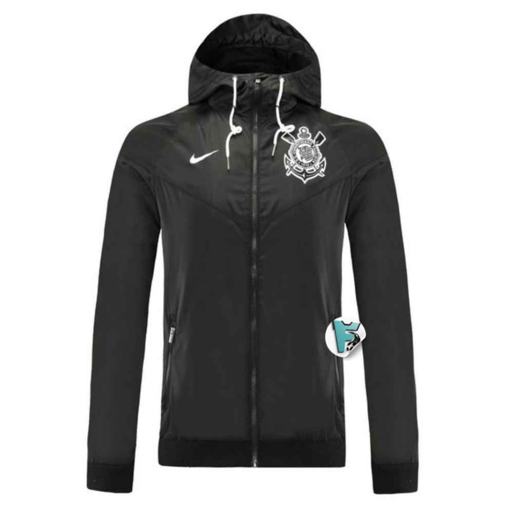 CORTA VENTO TIMAO ALL BLACK