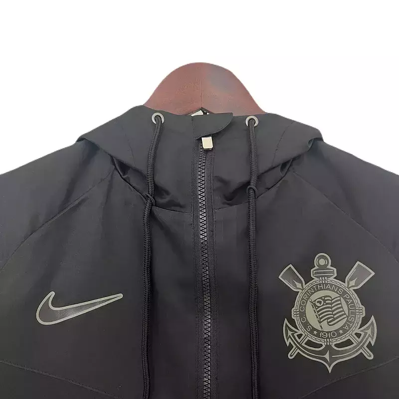 CORTA VENTO TIMAO ALL BLACK